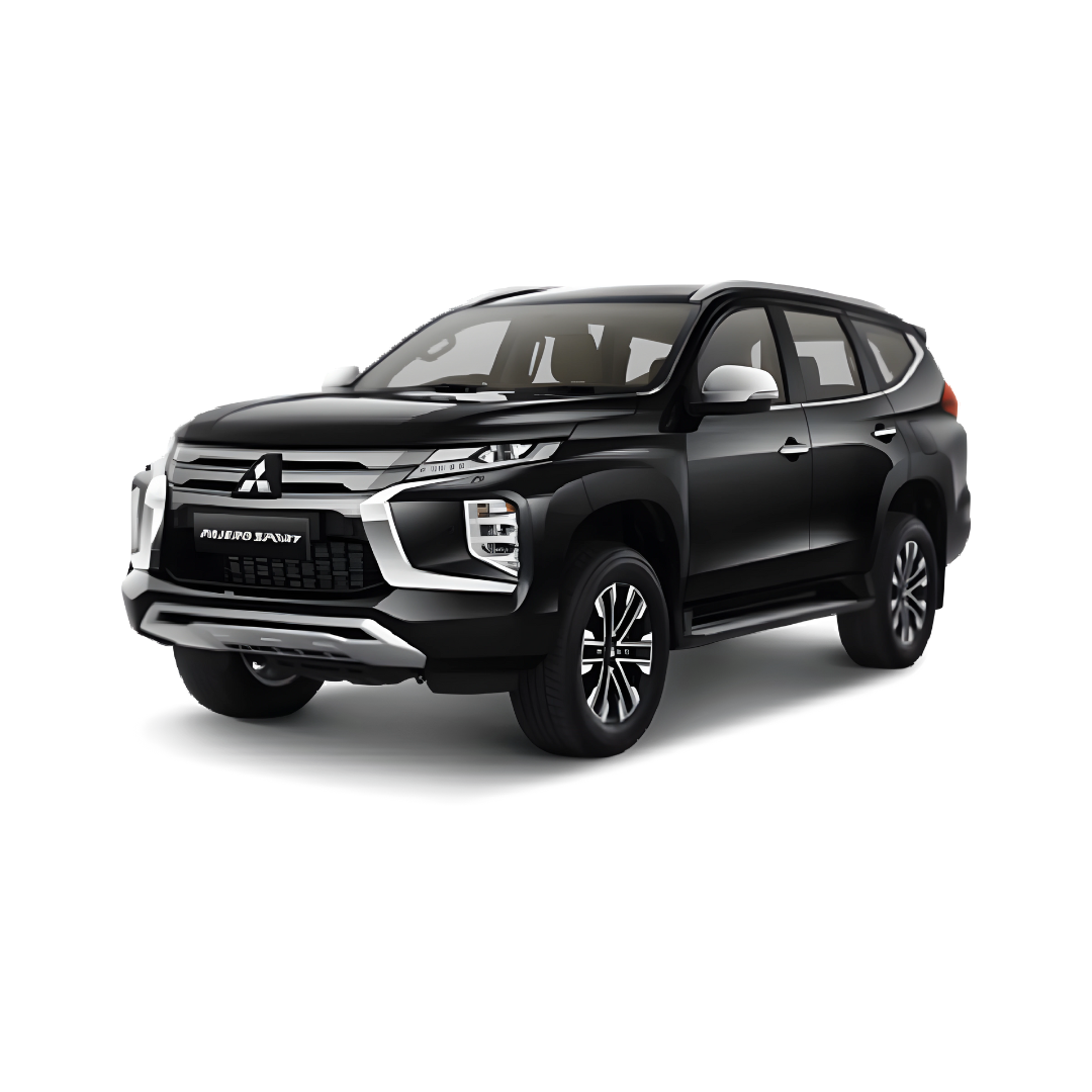 New Pajero Sport Dakar